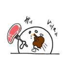 UMA系女子くみちゃん（個別スタンプ：22）