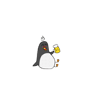 Pikpin the penguin（個別スタンプ：17）