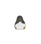 Pikpin the penguin（個別スタンプ：19）