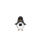 Pikpin the penguin（個別スタンプ：21）
