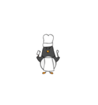 Pikpin the penguin（個別スタンプ：23）