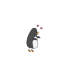 Pikpin the penguin（個別スタンプ：25）