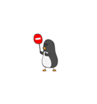 Pikpin the penguin（個別スタンプ：26）