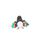 Pikpin the penguin（個別スタンプ：37）