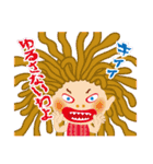 クレイアニメ KUROMAME（個別スタンプ：19）