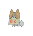 パピヨン♡（個別スタンプ：9）