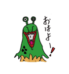 ベティとはにゃこ（個別スタンプ：9）