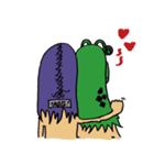ベティとはにゃこ（個別スタンプ：33）