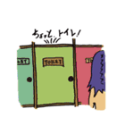 ベティとはにゃこ（個別スタンプ：35）