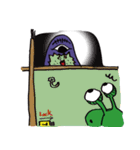 ベティとはにゃこ（個別スタンプ：36）