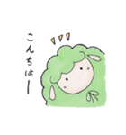ゆるひつじ（個別スタンプ：3）