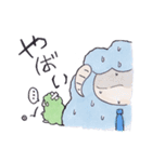 ゆるひつじ（個別スタンプ：7）