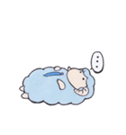 ゆるひつじ（個別スタンプ：17）