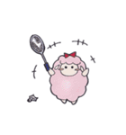 ゆるひつじ（個別スタンプ：18）
