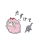 ゆるひつじ（個別スタンプ：25）