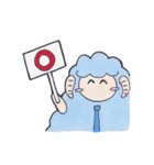 ゆるひつじ（個別スタンプ：28）