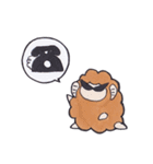 ゆるひつじ（個別スタンプ：33）