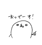 モチだるま（個別スタンプ：28）