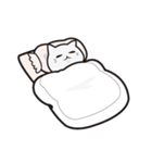 しろにゃう（個別スタンプ：8）