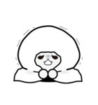 しろにゃう（個別スタンプ：9）