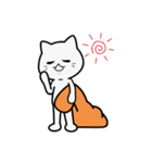 しろにゃう（個別スタンプ：10）