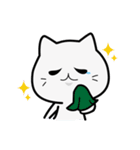 しろにゃう（個別スタンプ：11）