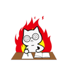 しろにゃう（個別スタンプ：12）
