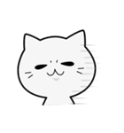 しろにゃう（個別スタンプ：13）