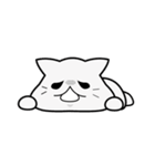 しろにゃう（個別スタンプ：18）