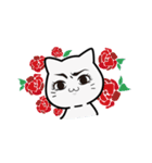 しろにゃう（個別スタンプ：19）