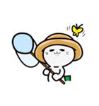 しろにゃう（個別スタンプ：20）