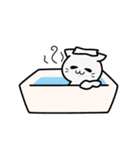 しろにゃう（個別スタンプ：22）