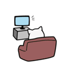 しろにゃう（個別スタンプ：23）