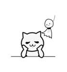 しろにゃう（個別スタンプ：24）