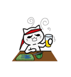 しろにゃう（個別スタンプ：25）