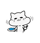 しろにゃう（個別スタンプ：26）
