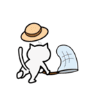 しろにゃう（個別スタンプ：28）