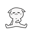 しろにゃう（個別スタンプ：32）