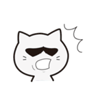 しろにゃう（個別スタンプ：34）