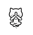 しろにゃう（個別スタンプ：36）