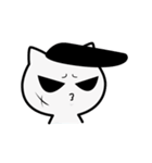 しろにゃう（個別スタンプ：37）