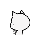 しろにゃう（個別スタンプ：40）