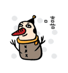 Mr. Big Nose loves daydreaming.（個別スタンプ：9）
