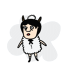 Mr. Big Nose loves daydreaming.（個別スタンプ：13）