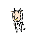 Mr. Big Nose loves daydreaming.（個別スタンプ：15）