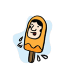 Mr. Big Nose loves daydreaming.（個別スタンプ：16）