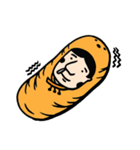 Mr. Big Nose loves daydreaming.（個別スタンプ：19）