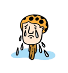 Mr. Big Nose loves daydreaming.（個別スタンプ：25）