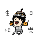 Mr. Big Nose loves daydreaming.（個別スタンプ：26）