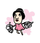 Mr. Big Nose loves daydreaming.（個別スタンプ：27）